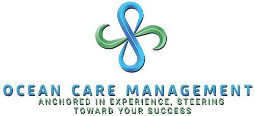 Ocean Care Management footer logo